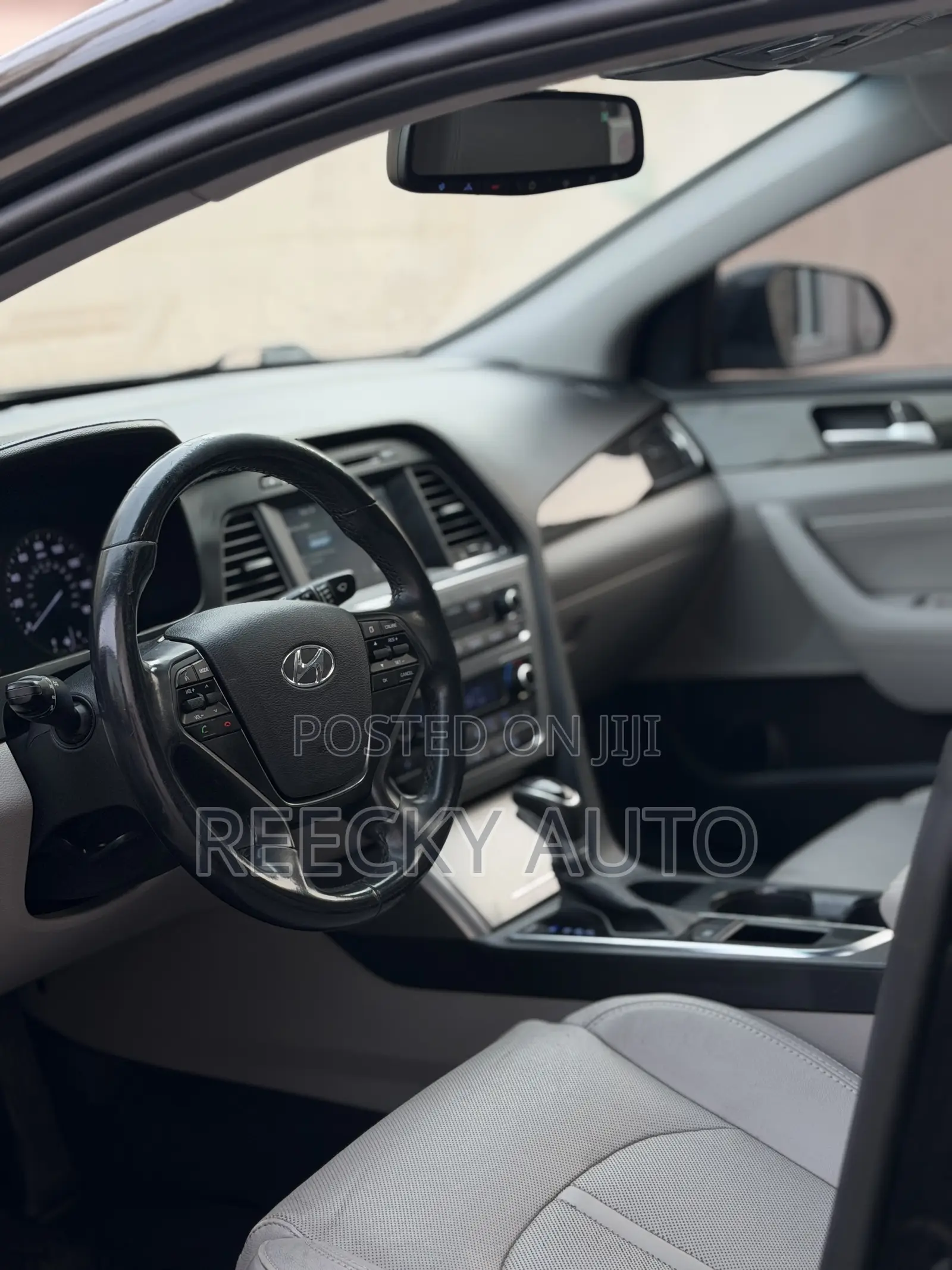 Hyundai Sonata Limited Sedan FWD (2.4L 4cyl 6A) 2017 Black