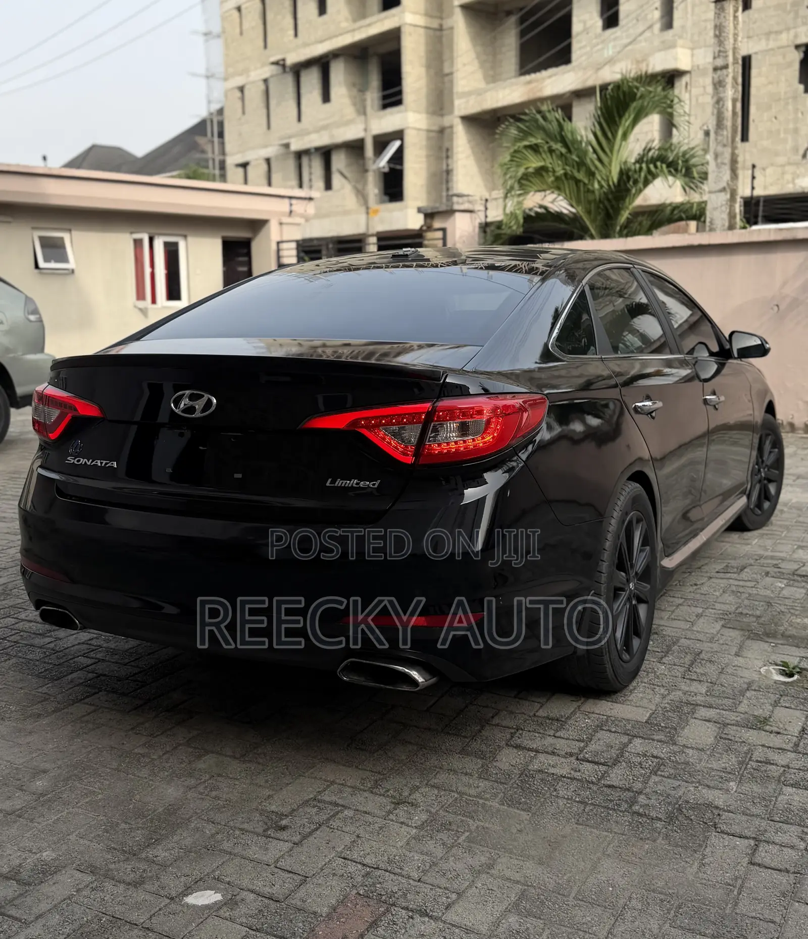 Hyundai Sonata Limited Sedan FWD (2.4L 4cyl 6A) 2017 Black