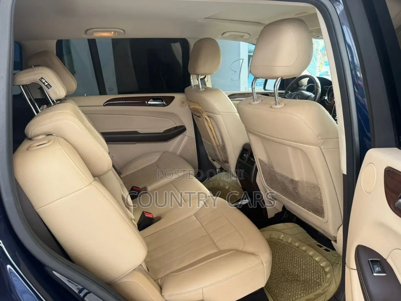 Mercedes-Benz GLS-Class GLS450 4Matic 2017 Blue