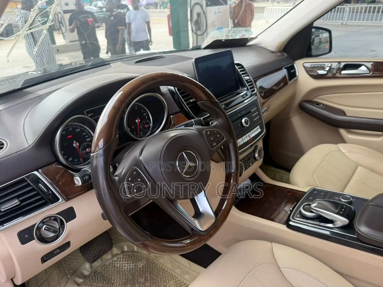 Mercedes-Benz GLS-Class GLS450 4Matic 2017 Blue