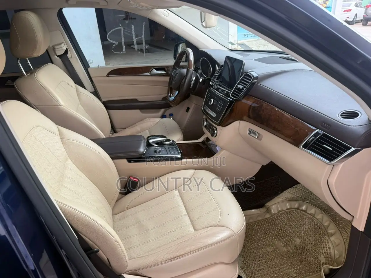 Mercedes-Benz GLS-Class GLS450 4Matic 2017 Blue