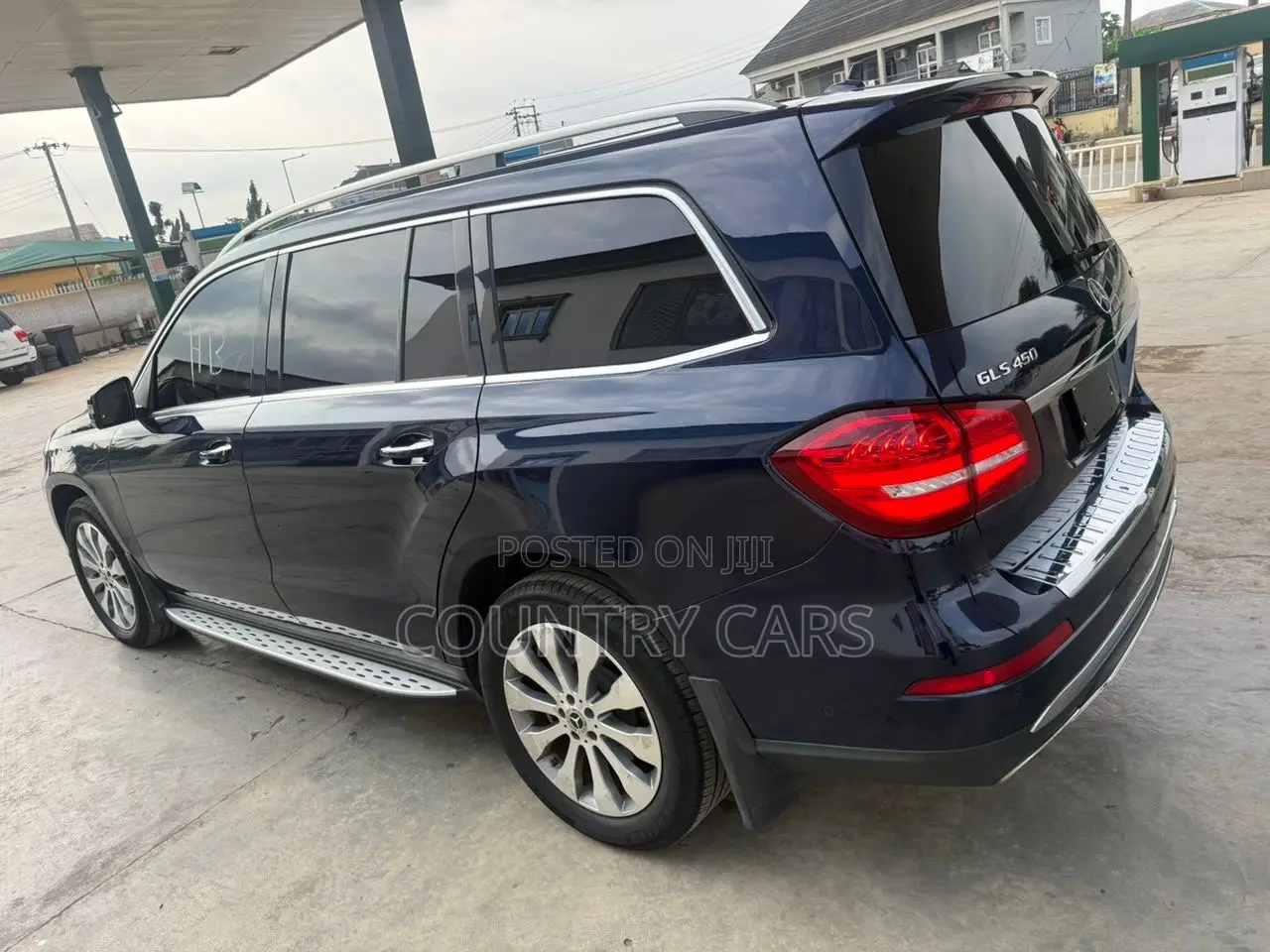 Mercedes-Benz GLS-Class GLS450 4Matic 2017 Blue