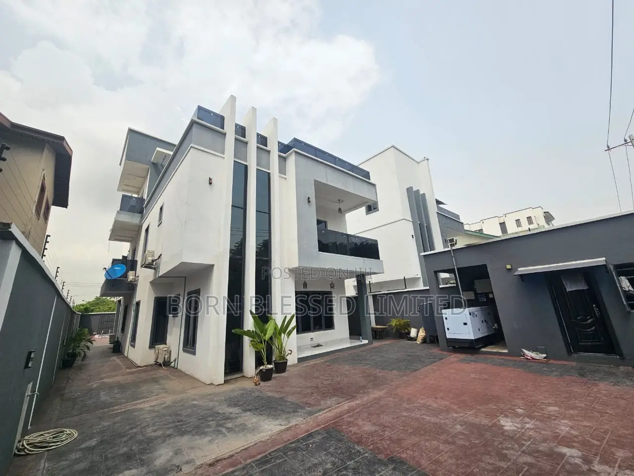 Furnished 5bdrm Duplex in Ikoyi for rent