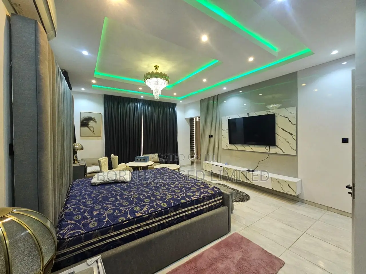 Furnished 5bdrm Duplex in Ikoyi for rent