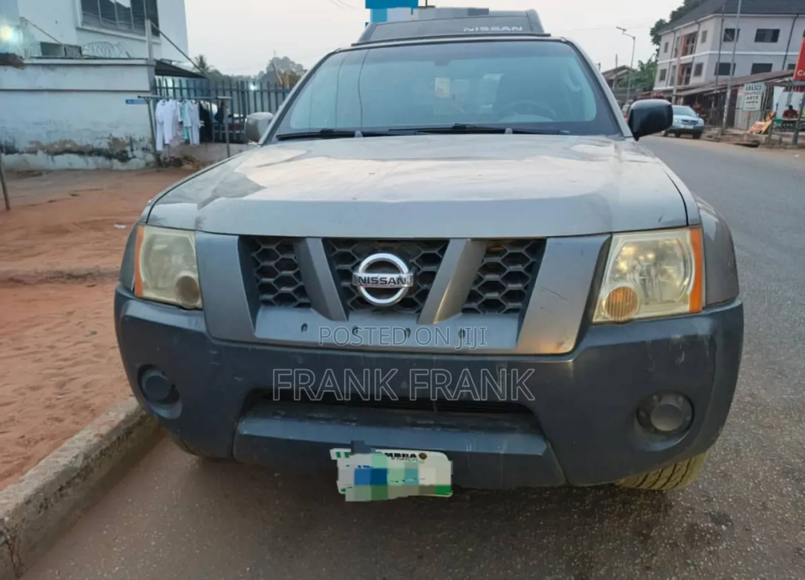Nissan Xterra 2007 Gray
