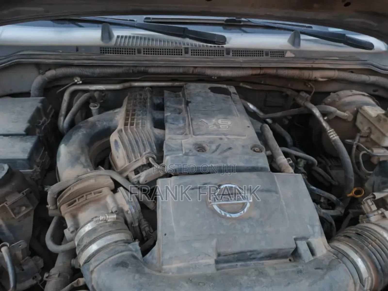 Nissan Xterra 2007 Gray