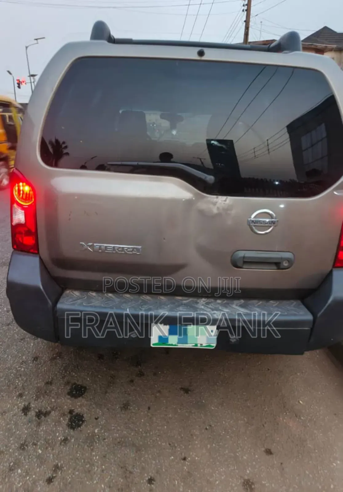 Nissan Xterra 2007 Gray