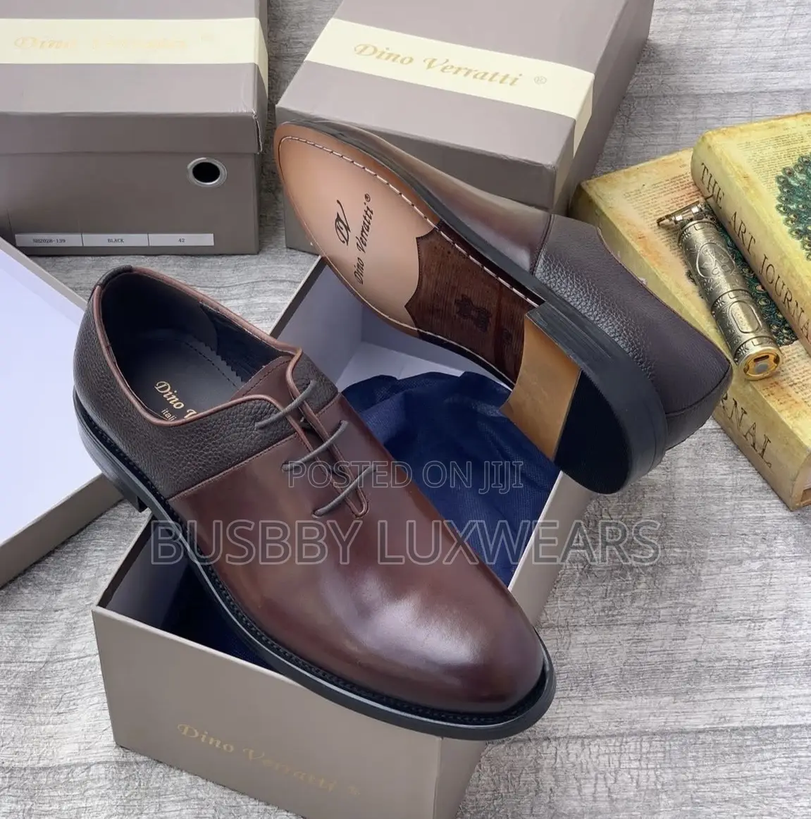 Dino Verratti Italian Shoe for Men