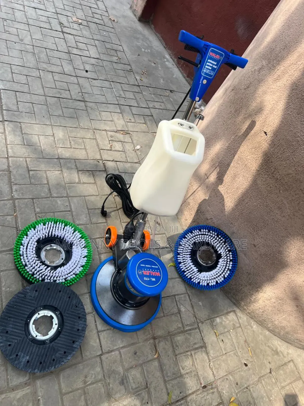 Multi-functional Industrial Floor Scrubber And Polisher Machine,
