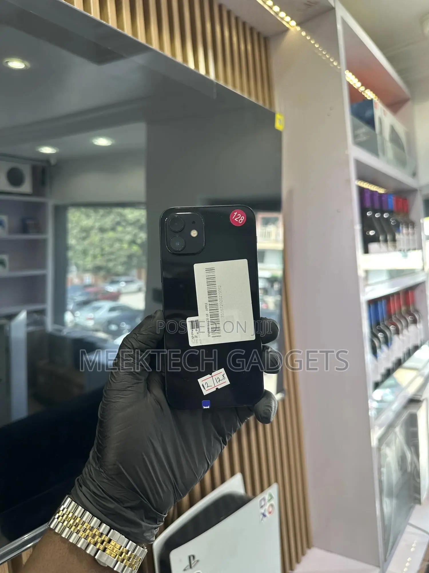 Apple iPhone 12 128 GB Black