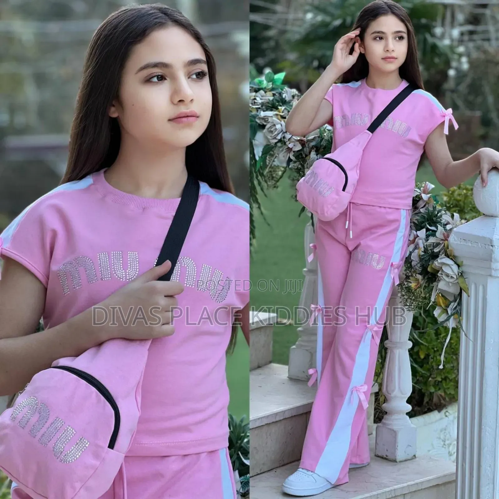 Girls Fashion Track