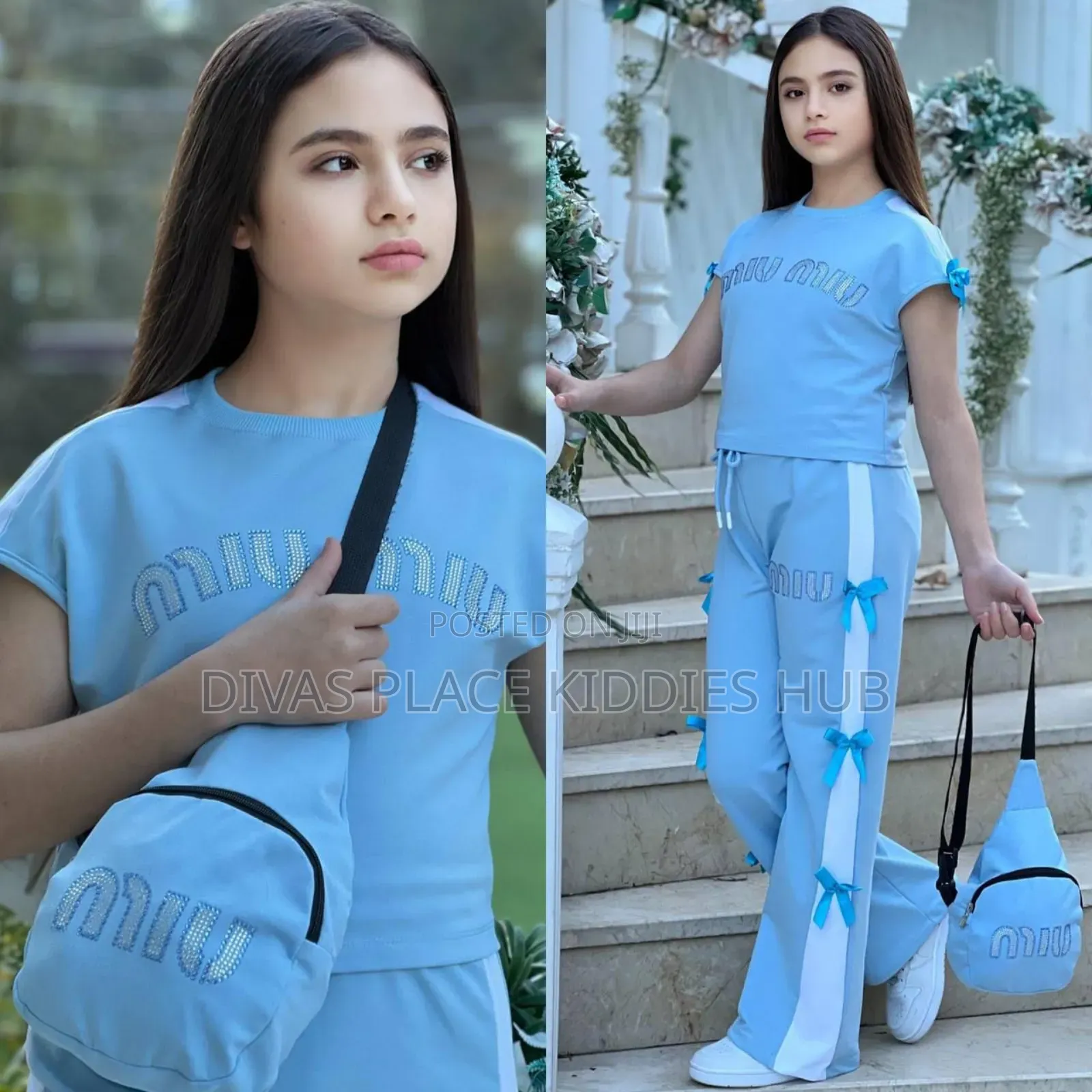 Girls Fashion Track
