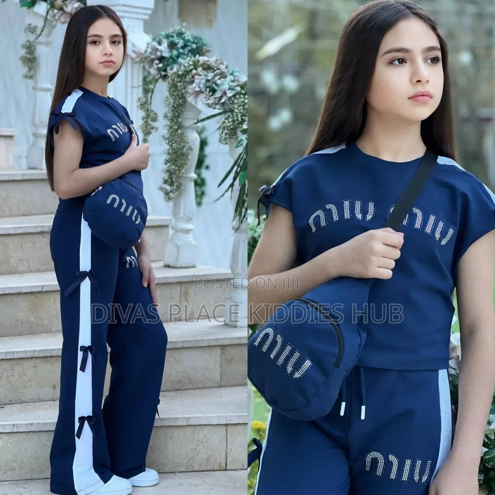 Girls Fashion Track