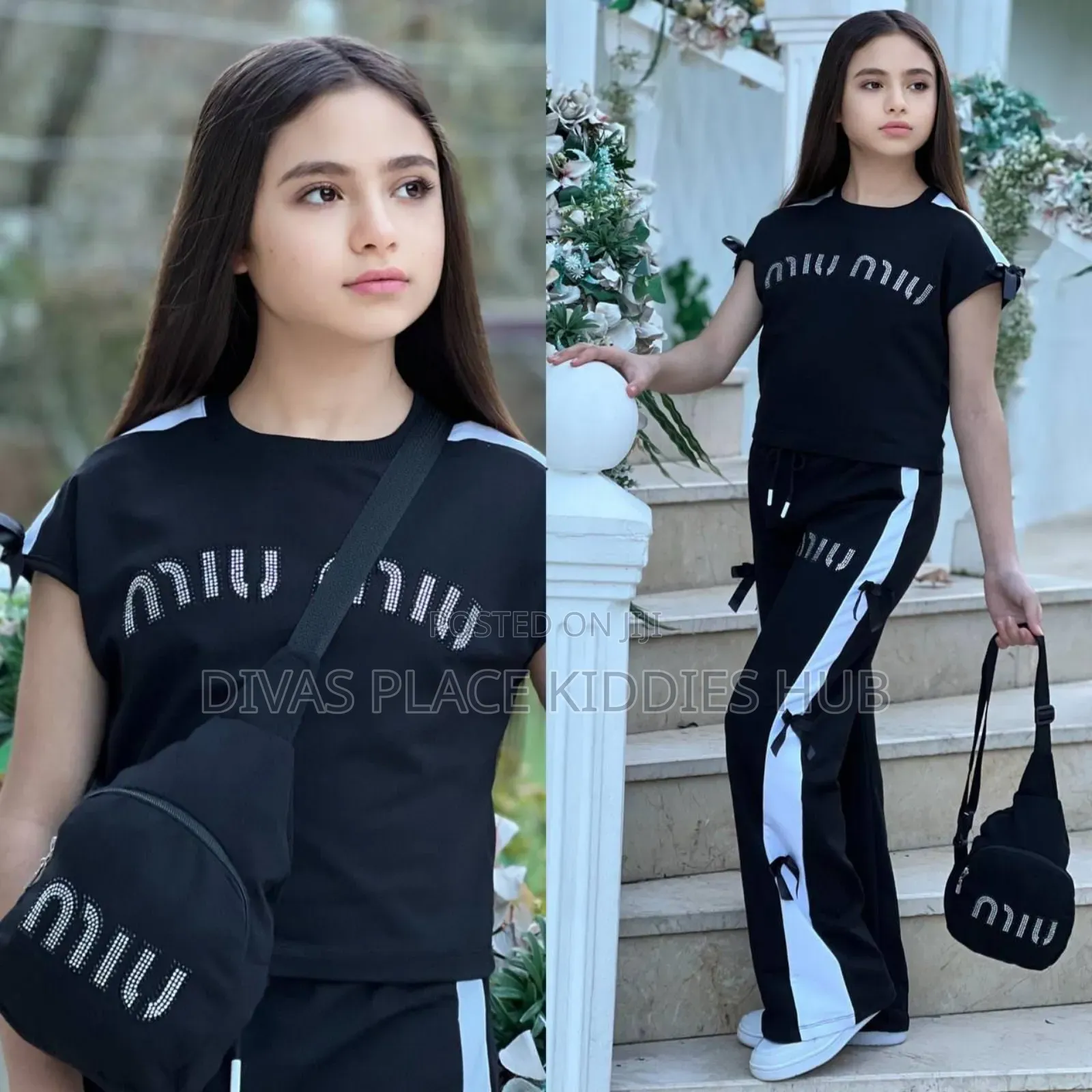 Girls Fashion Track