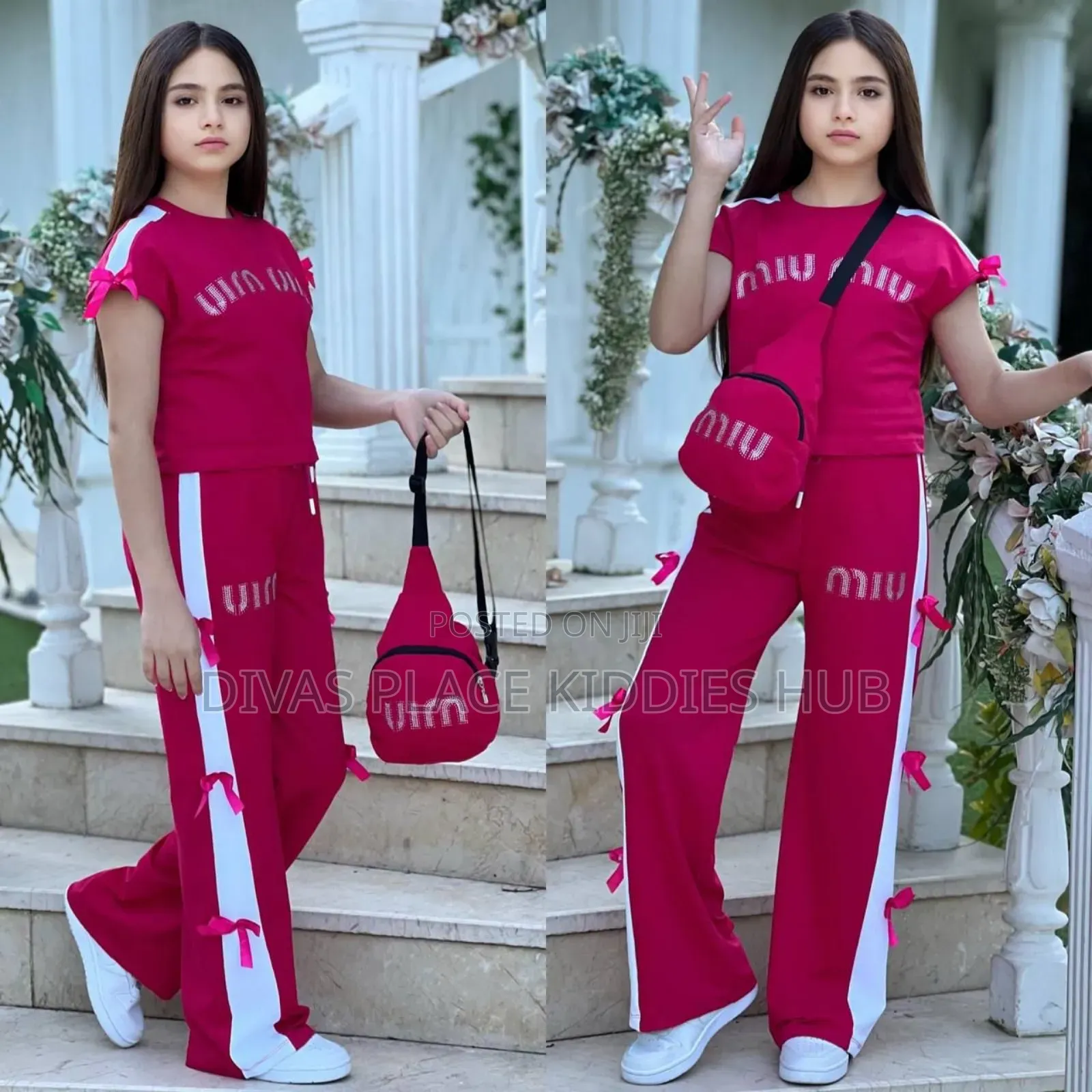 Girls Fashion Track