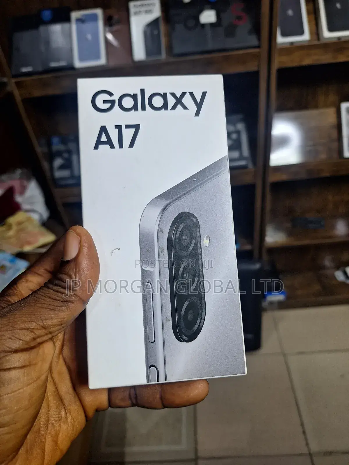 New Samsung Galaxy A17 128 GB Silver