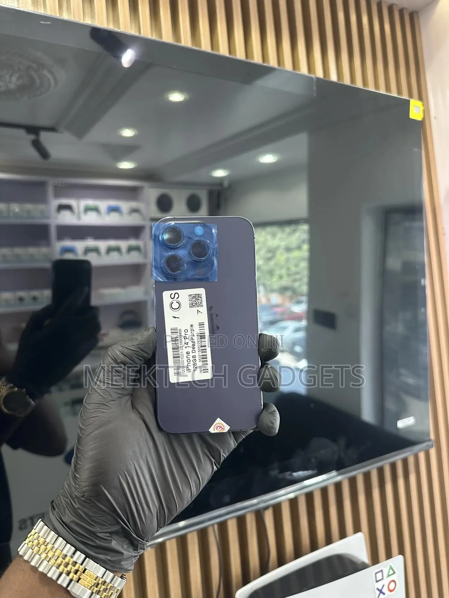 Apple iPhone 14 Pro 128 GB Purple