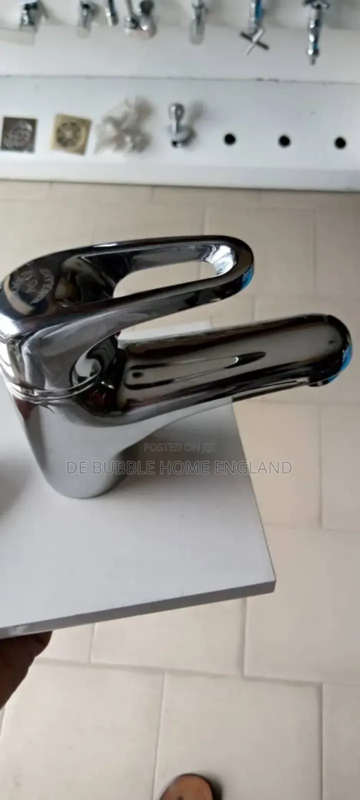 Original Shank Mixer Tap