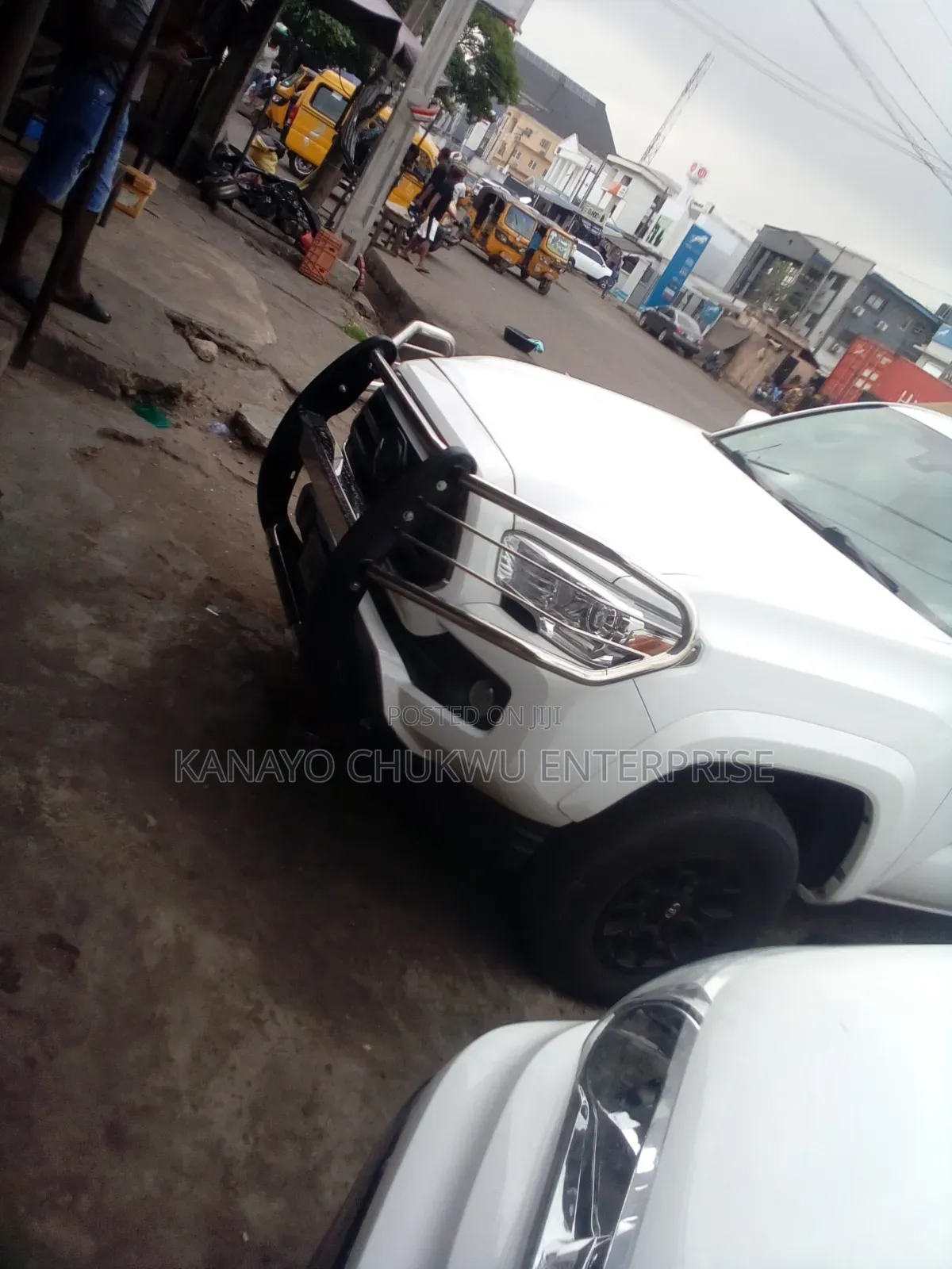 Grill Guard for Toyota Tacoma 2025