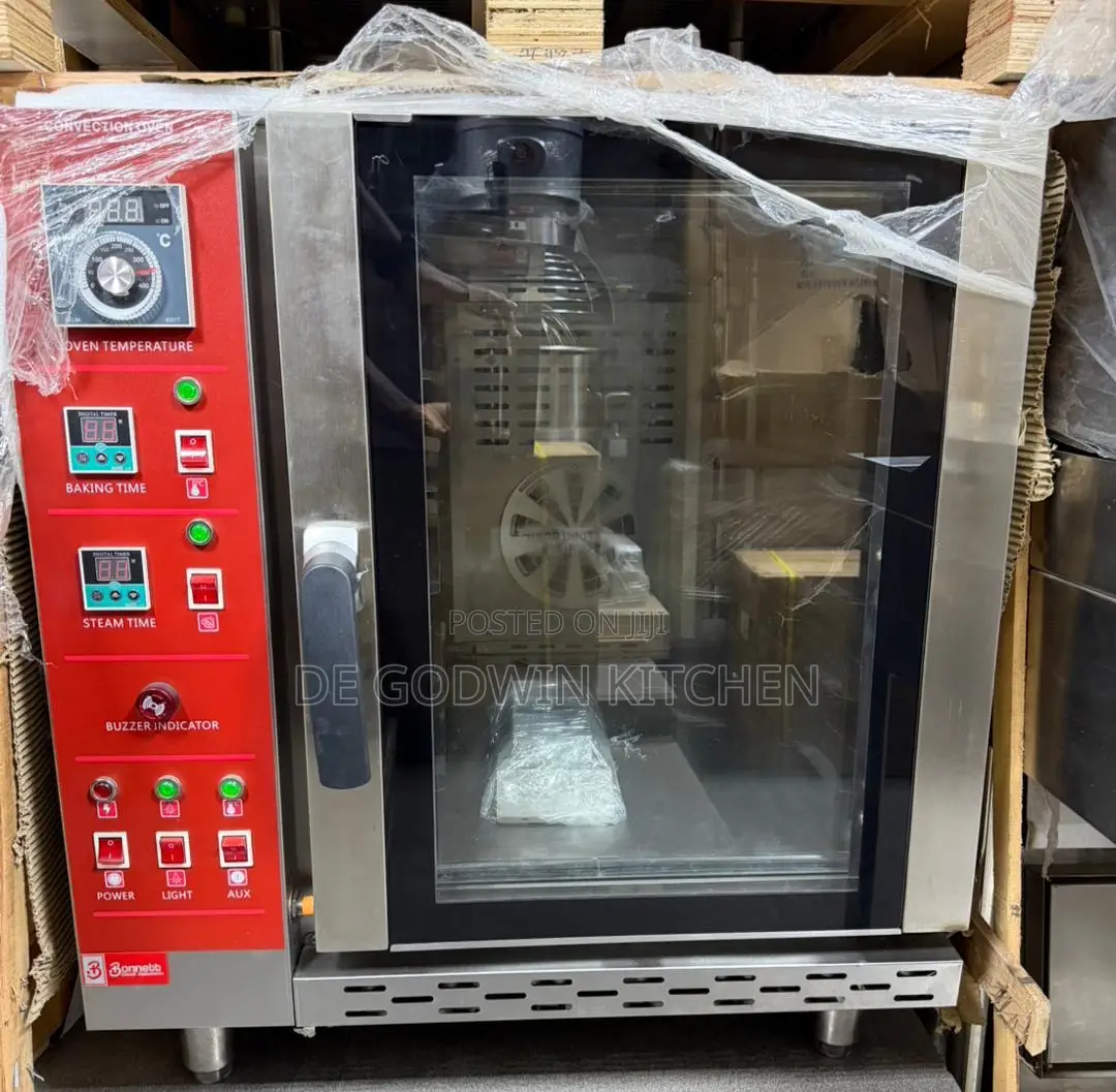 5trays Convention Oven Now Available