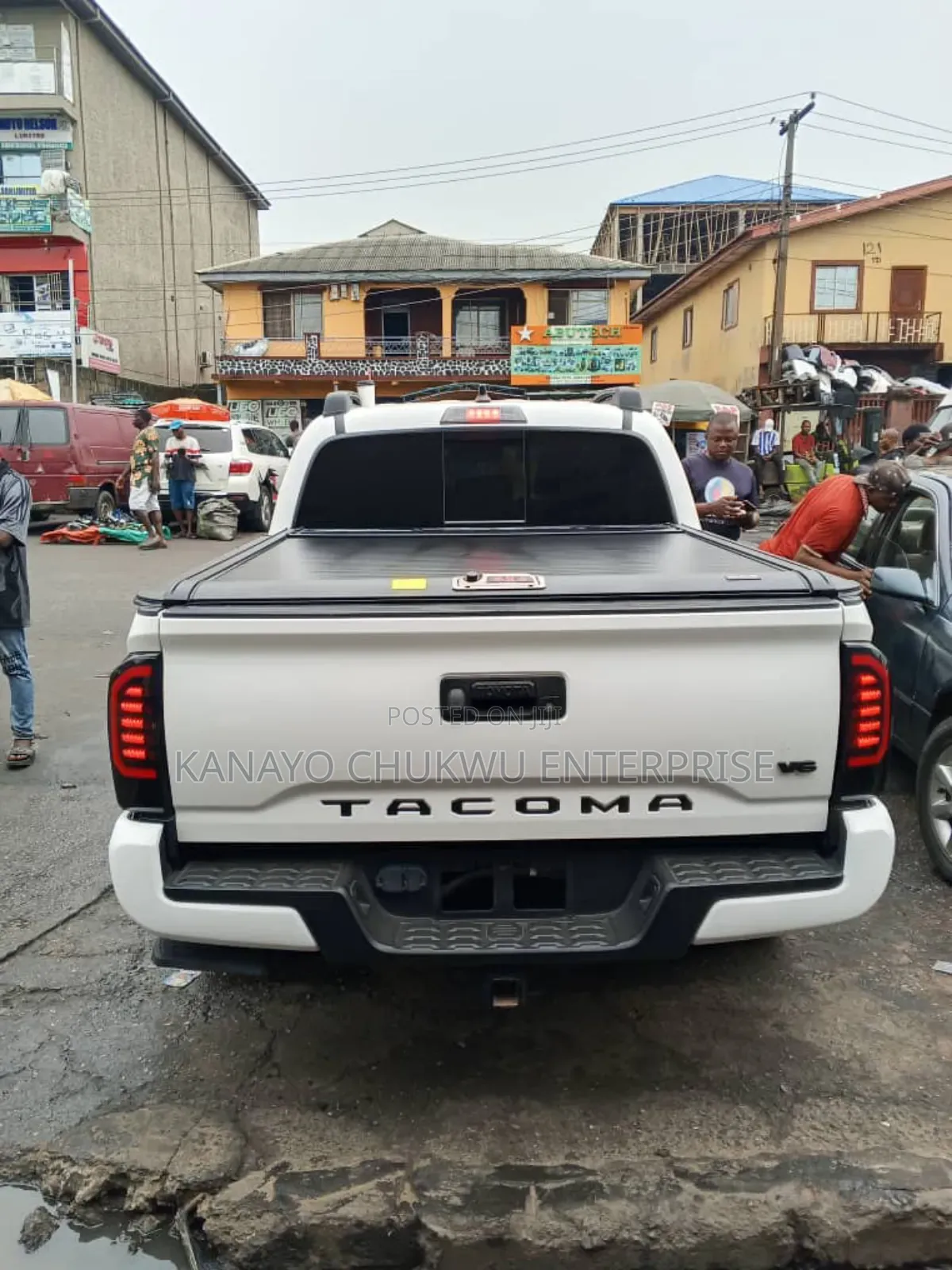 Rolling Cover for Toyota Tacoma TRD