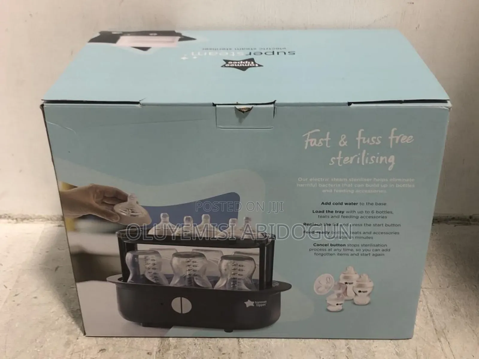 Bottle Eletric Sterilisers