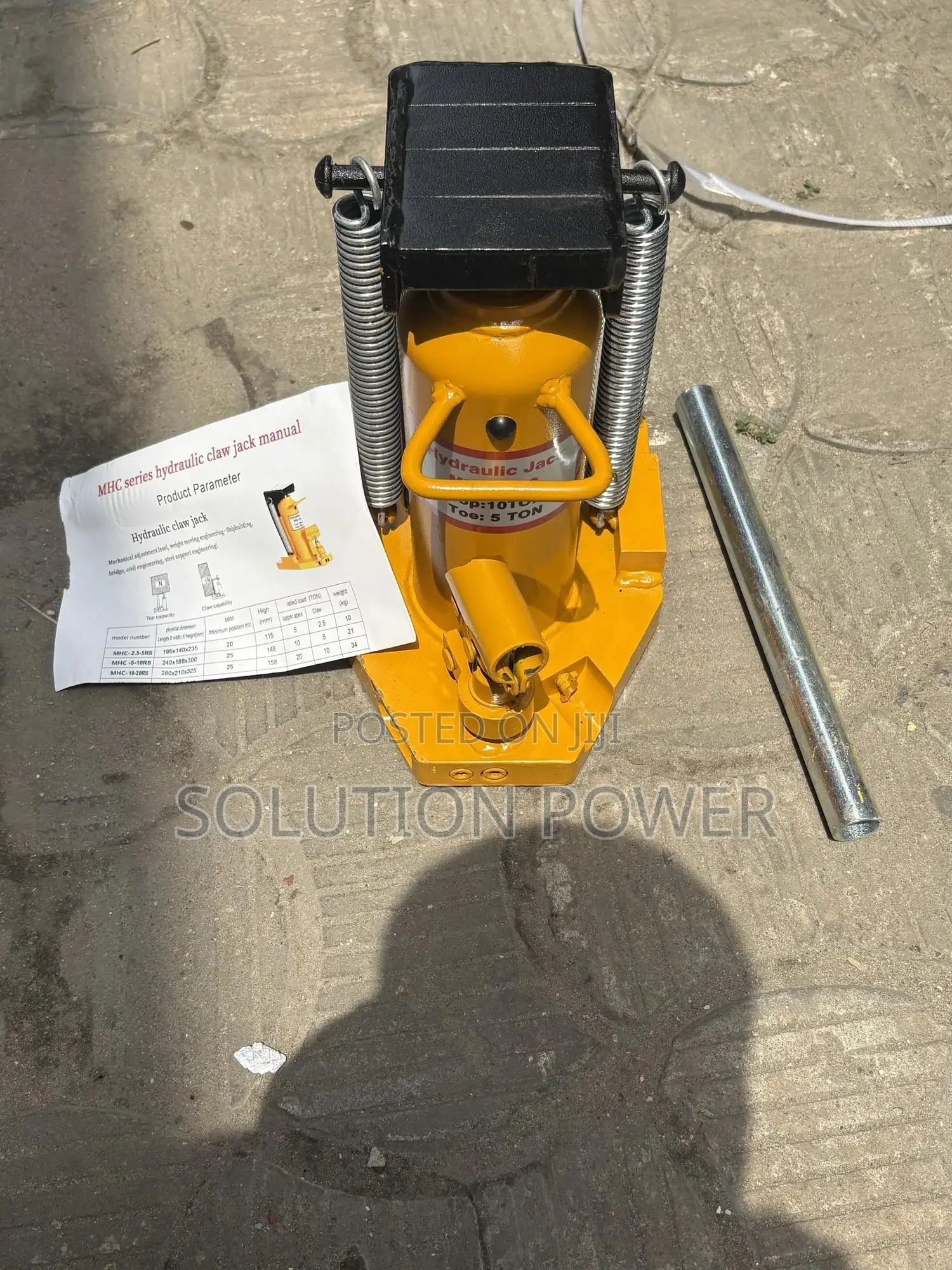 10ton Hydraulic Claw Jack