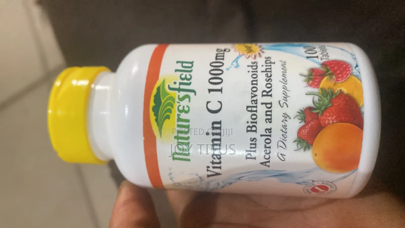 Nature’S Field Vitamin C 1000mg 100 Tablets