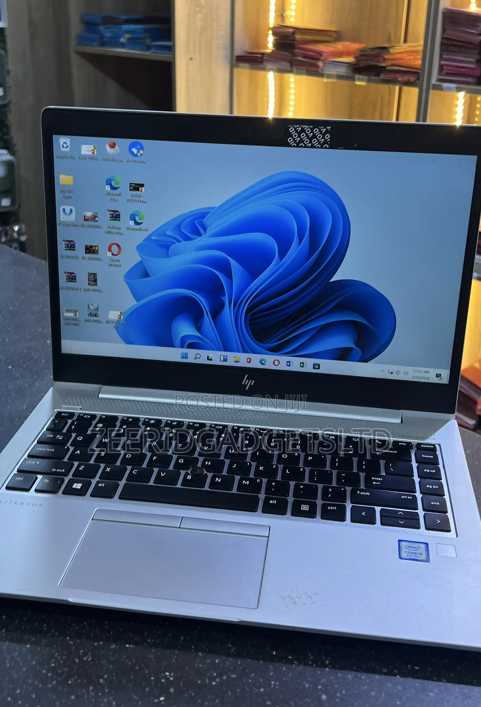 Laptop HP EliteBook 840 G5 8GB Intel Core i5 SSD 256GB
