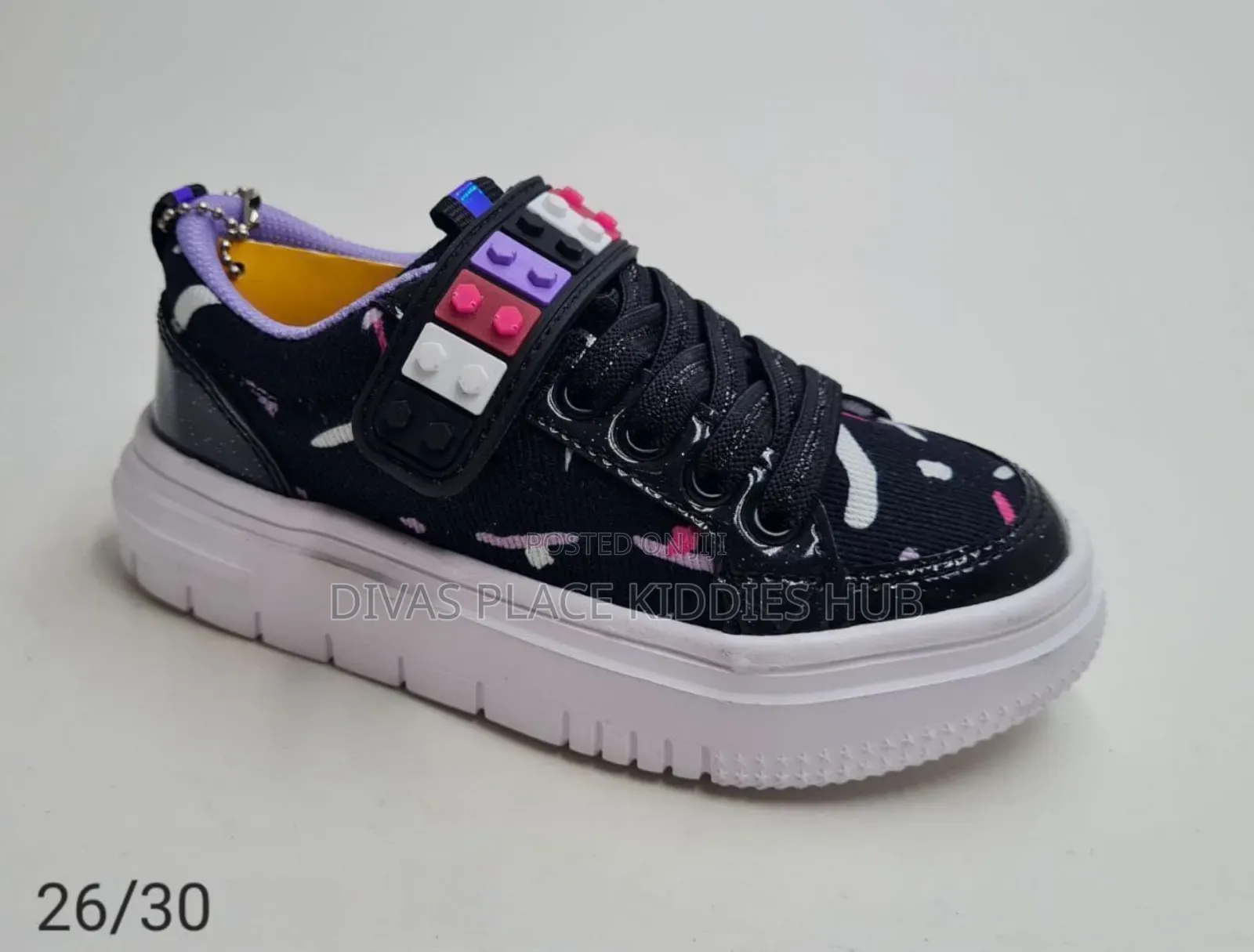 Kids Fashion Hitop Sneakers