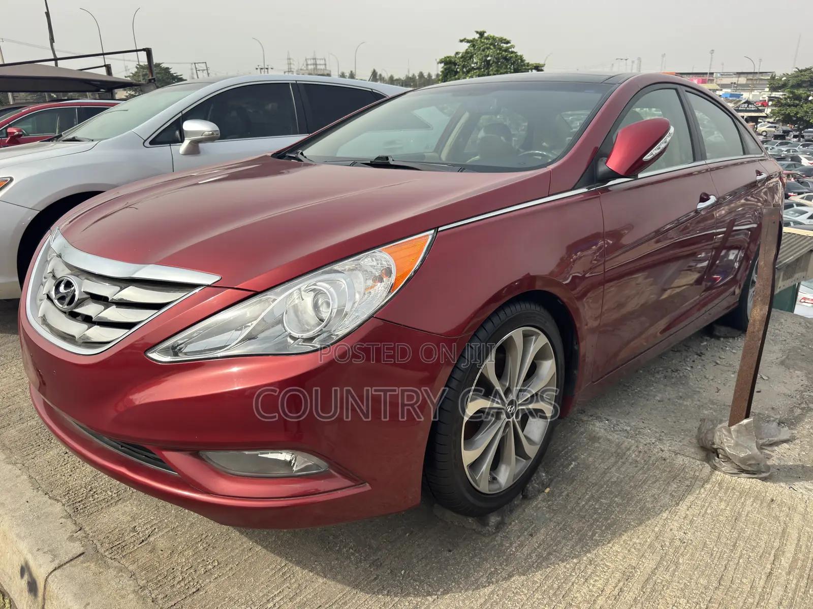 Hyundai Sonata Limited Sedan FWD (2.4L 4cyl 6A) 2013 Red