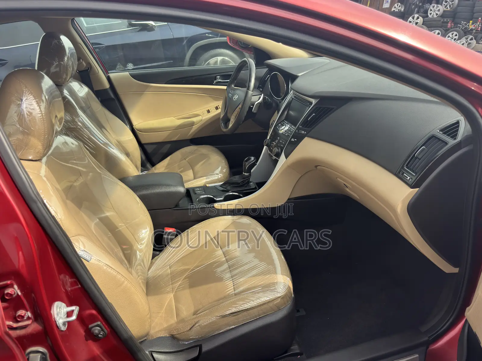 Hyundai Sonata Limited Sedan FWD (2.4L 4cyl 6A) 2013 Red