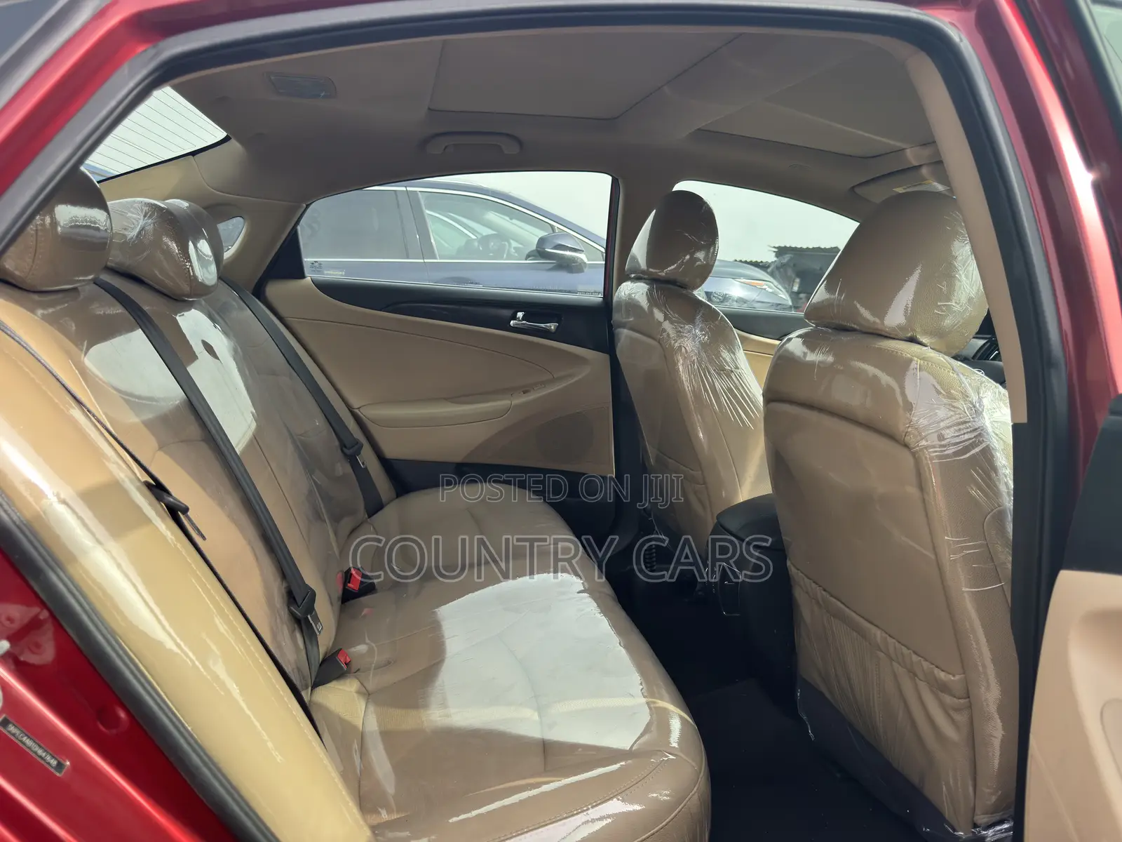 Hyundai Sonata Limited Sedan FWD (2.4L 4cyl 6A) 2013 Red