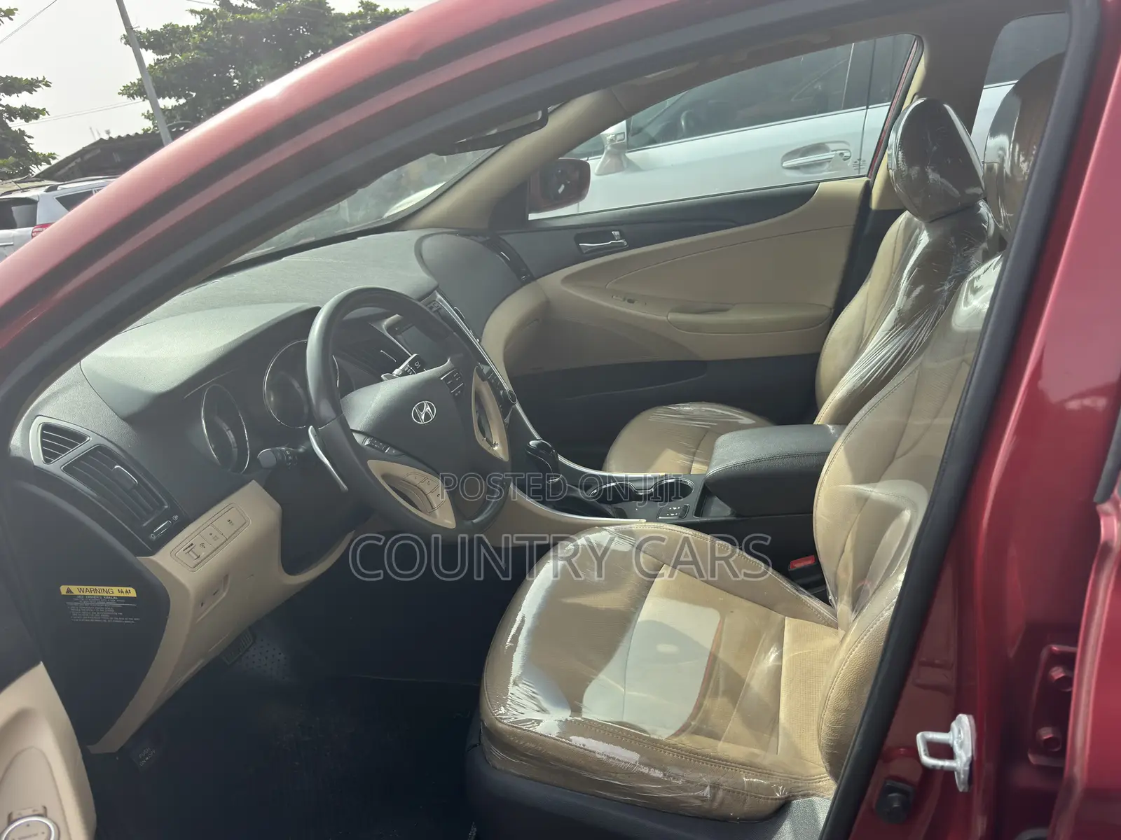 Hyundai Sonata Limited Sedan FWD (2.4L 4cyl 6A) 2013 Red