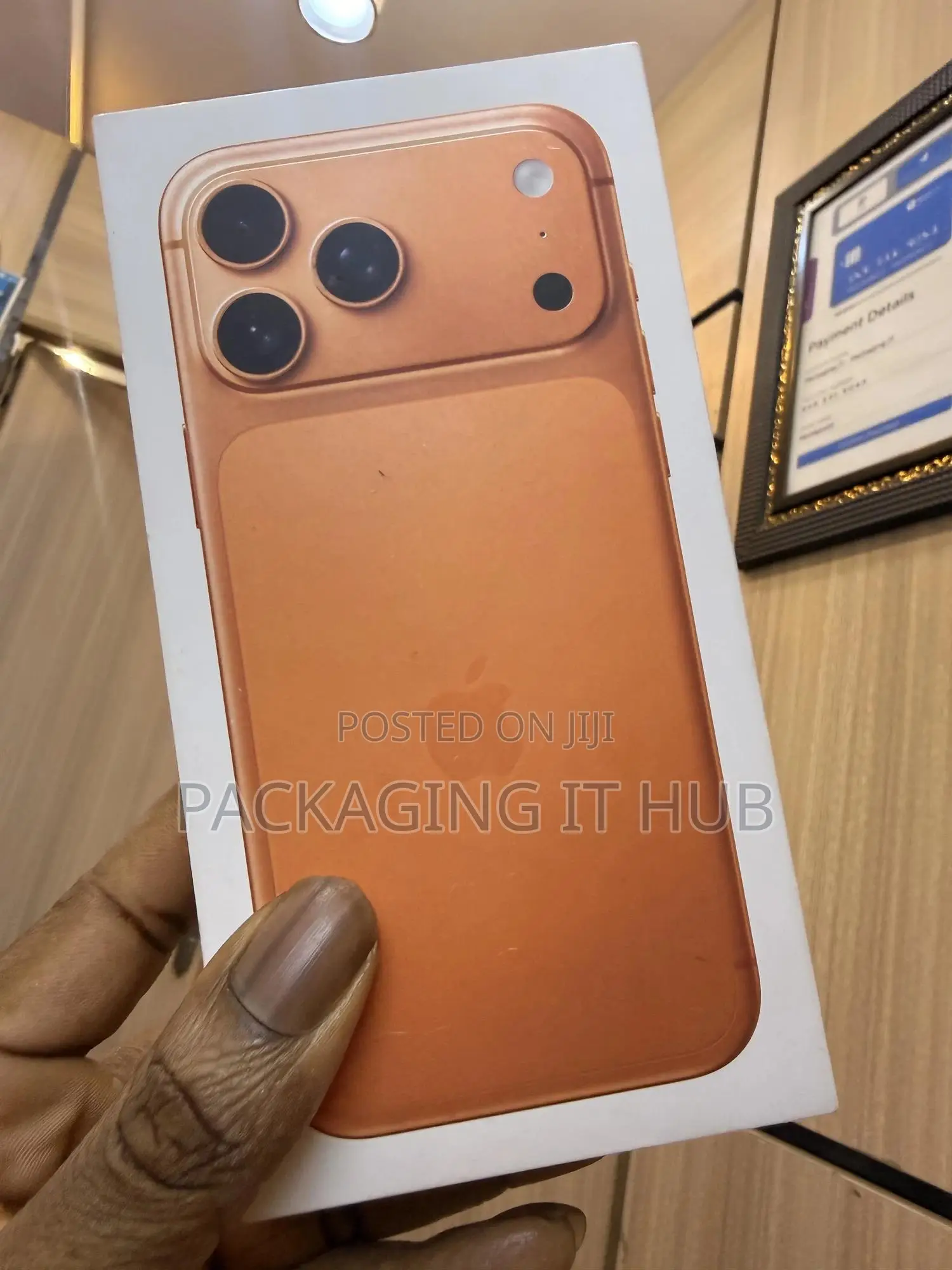 New Apple iPhone 17 Pro Max 512 GB Orange