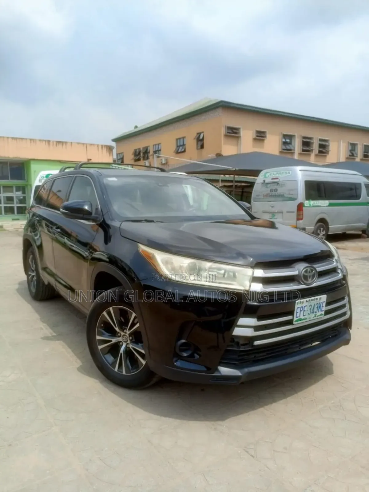 Toyota Highlander 2017 Black