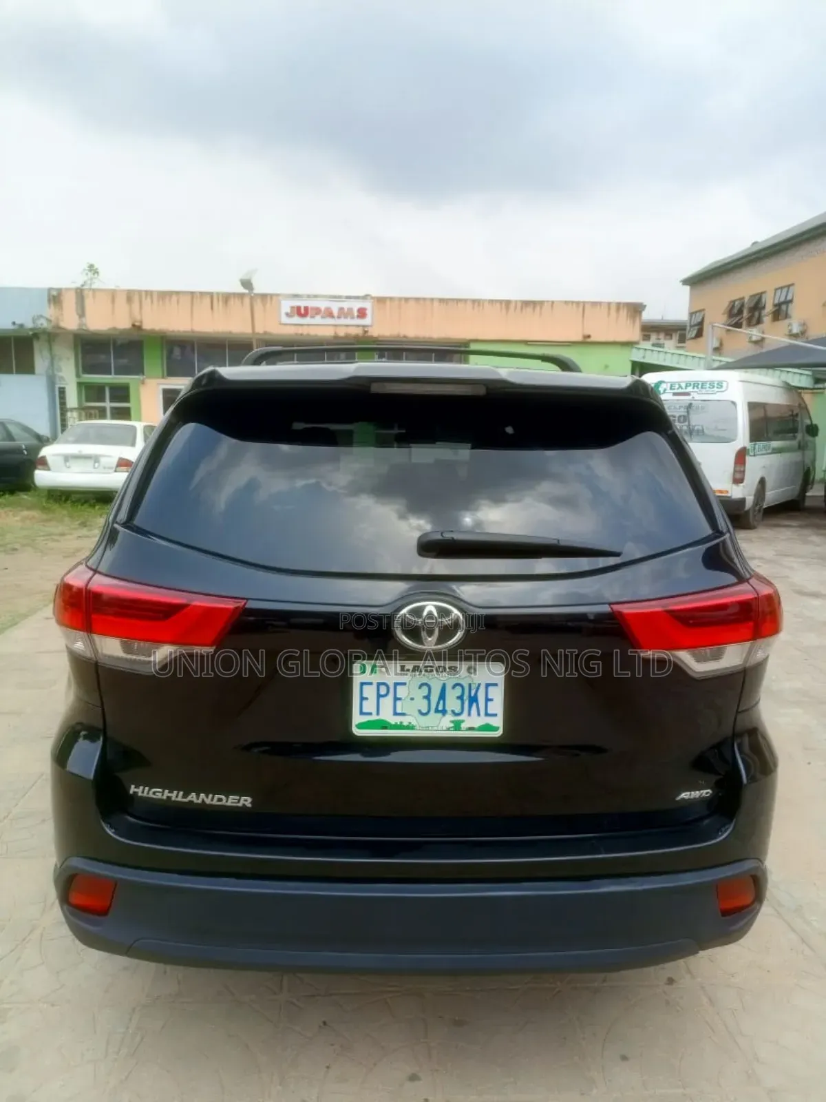 Toyota Highlander 2017 Black