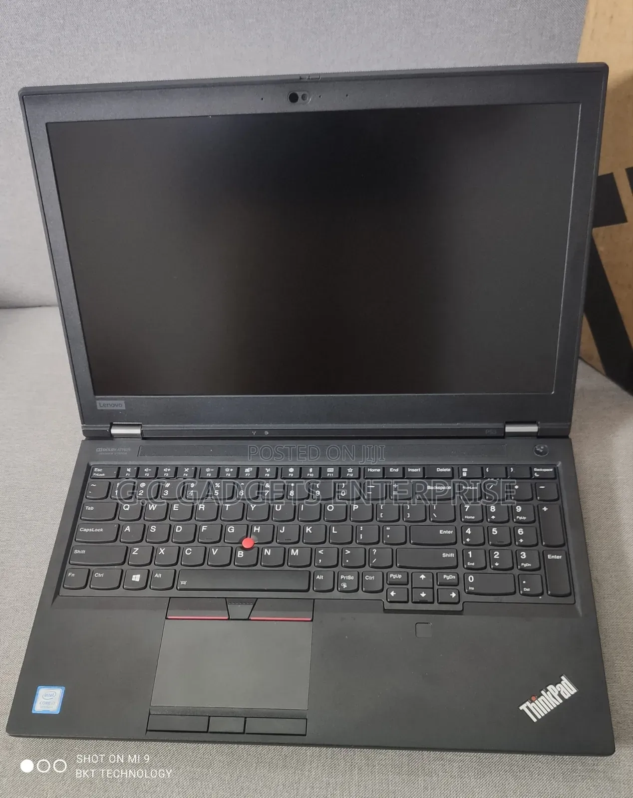 Laptop Lenovo ThinkPad P53 16GB Intel Core i9 SSD 512GB