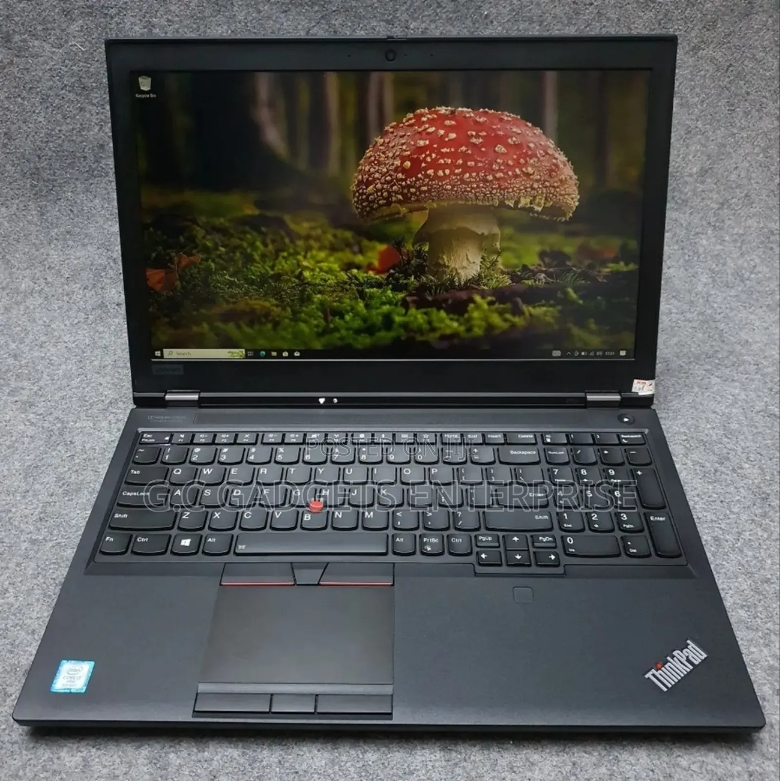 Laptop Lenovo ThinkPad P53 16GB Intel Core i9 SSD 512GB