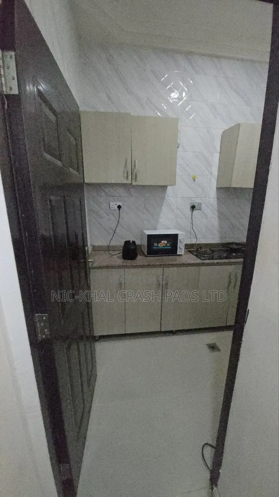Studio Apartment in Lifecamp By Godab for rent