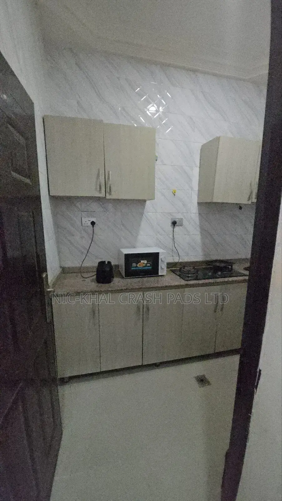 Studio Apartment in Lifecamp By Godab for rent