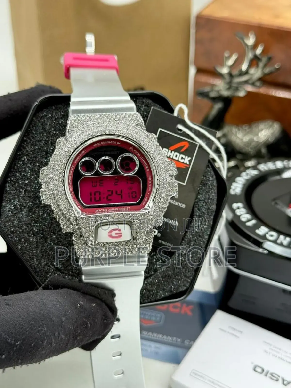 G-Shock Dw 6900 Series Digital Stone Watch