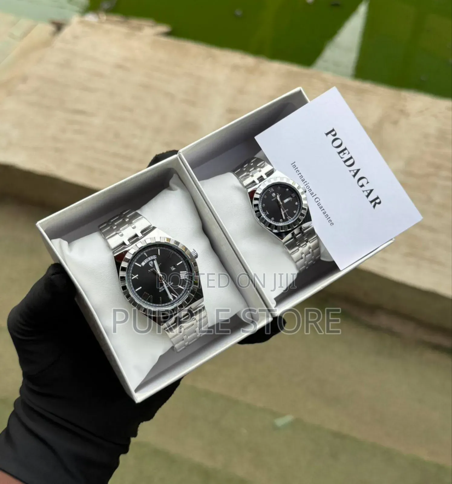 Poedagar Couples His/Hers Watch as Seen (Price Is for Each Watch)