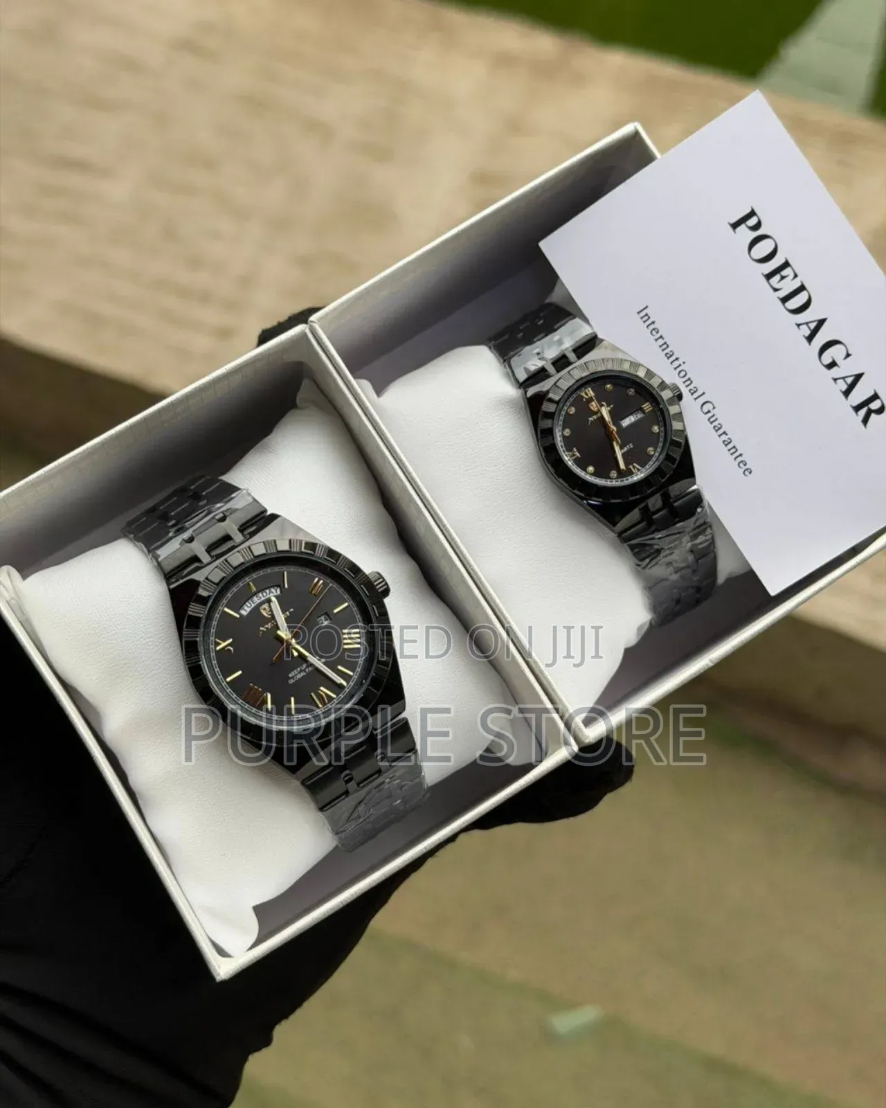 Poedagar Couples His/Hers Watch as Seen (Price Is for Each Watch)