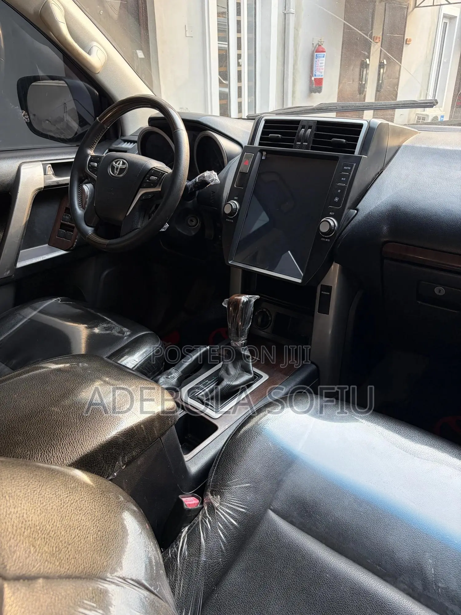 Toyota Land Cruiser Prado 4.0 Petrol TX 2012 Black