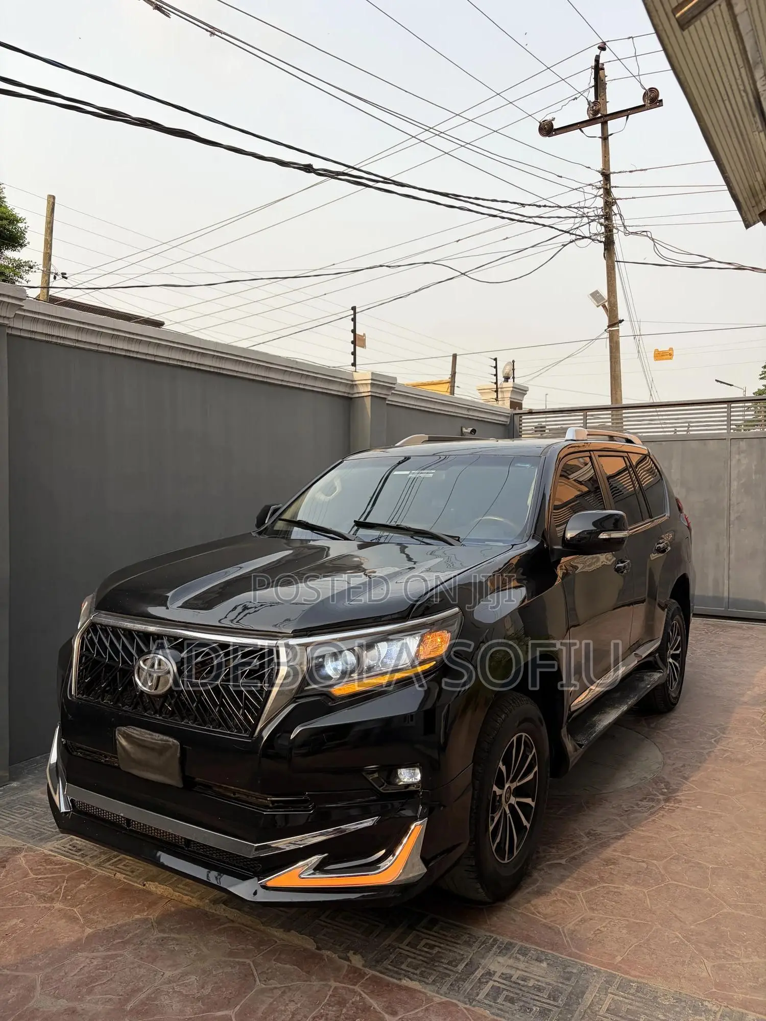 Toyota Land Cruiser Prado 4.0 Petrol TX 2012 Black