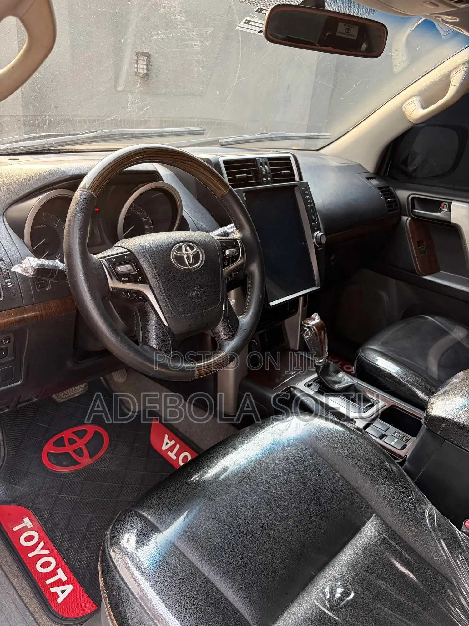 Toyota Land Cruiser Prado 4.0 Petrol TX 2012 Black