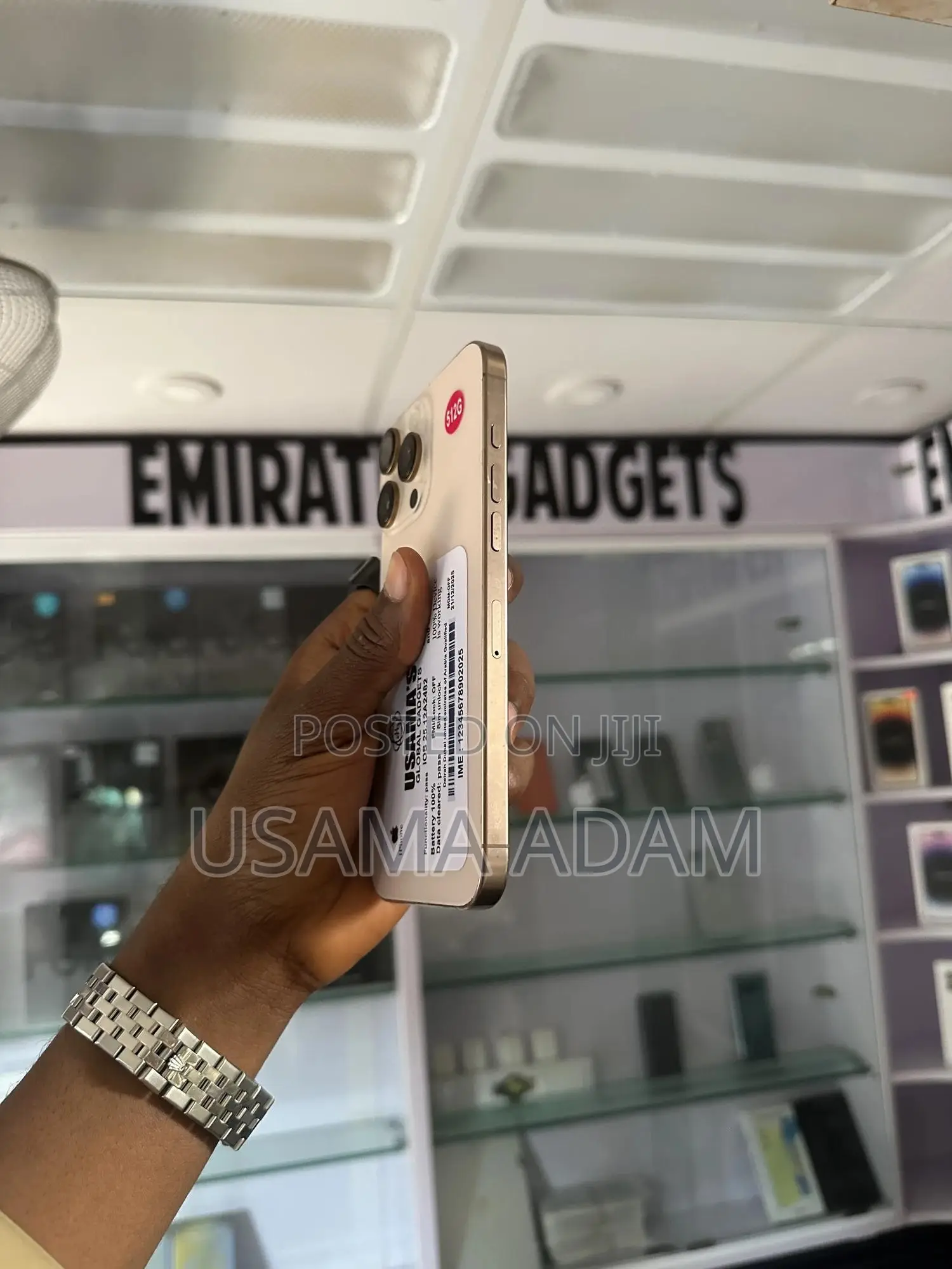 New Apple iPhone 16 Pro Max 512 GB Rose Gold