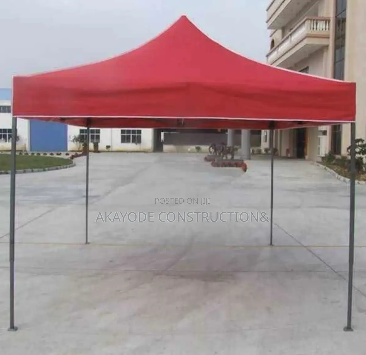 Uv-Protected Outdoor Canopy Tent