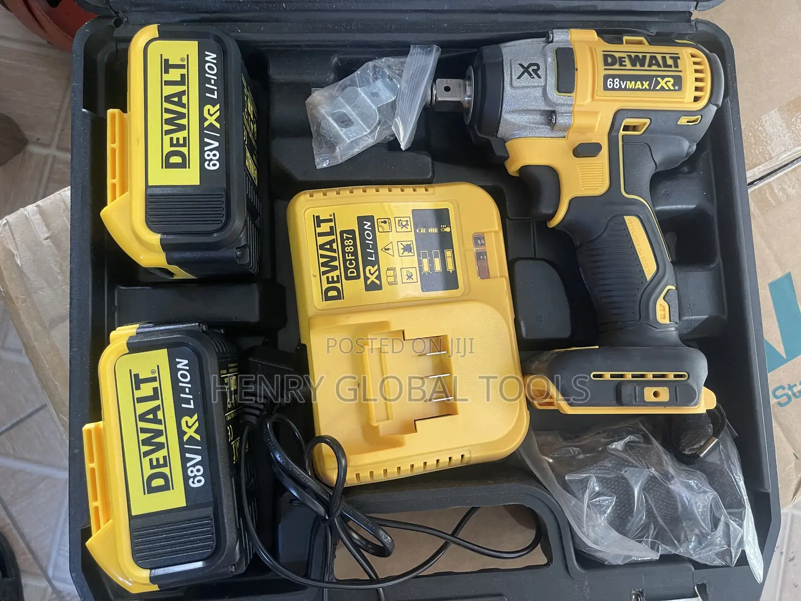 1/2” Dewalt Impart Wrench